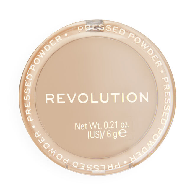 Revolution Reloaded Pressed Powder Beige