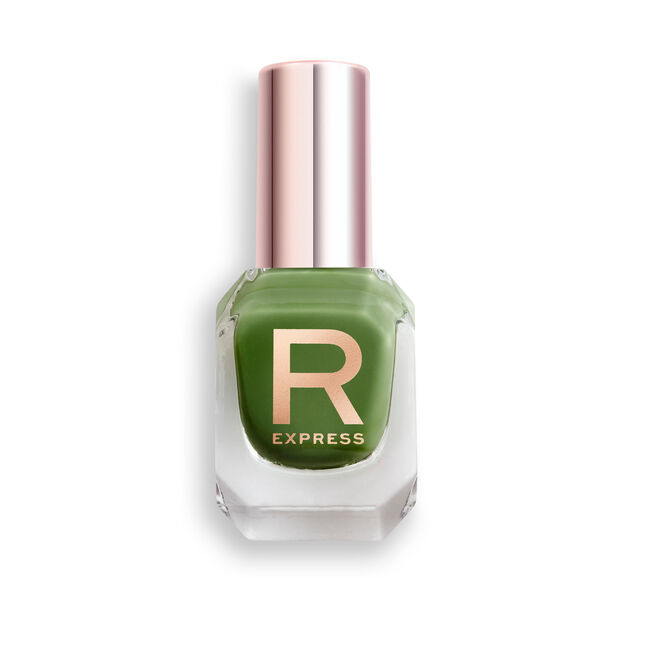 Revolution Express Nail Varnish Camo Green