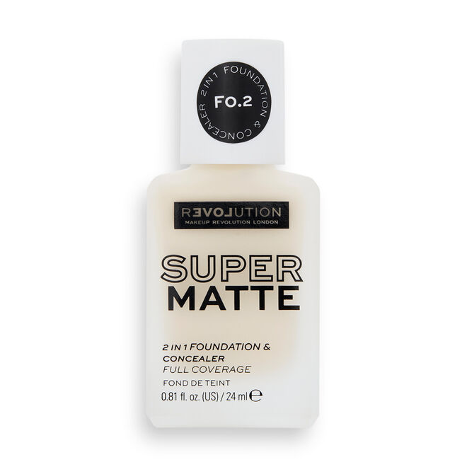 Relove Double Up Foundation F0.2