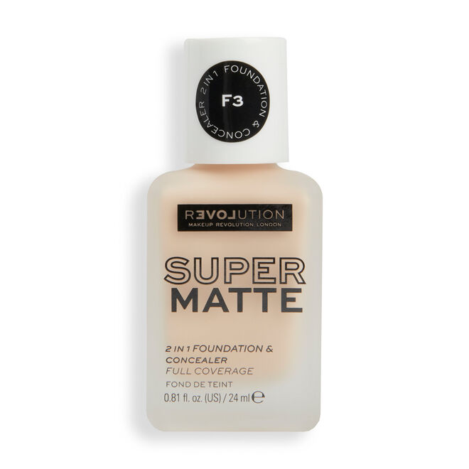 Relove Double Up Foundation F3