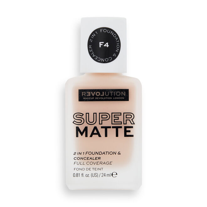 Relove Double Up Foundation F4