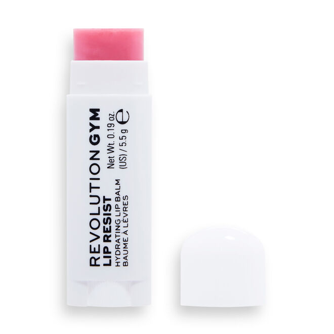 Revolution Gym Lip Resist Lip Balm Pink Tint
