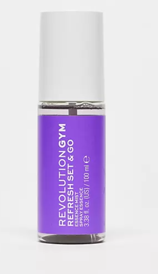 Revolution Gym Refresh Set & Go Essence Mist