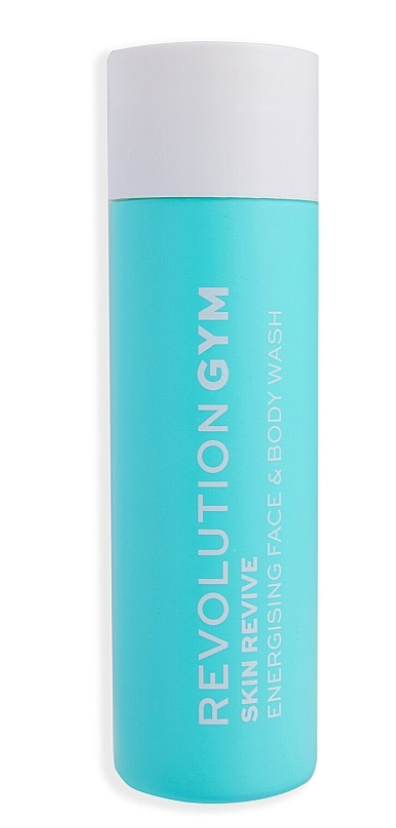 Revolution Gym Skin Revive Energising Face Wash + Shower Gel