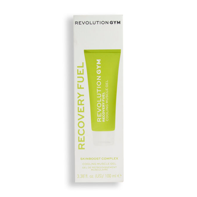 Revolution Gym Recovery Fuel Cooling Muscle Gel