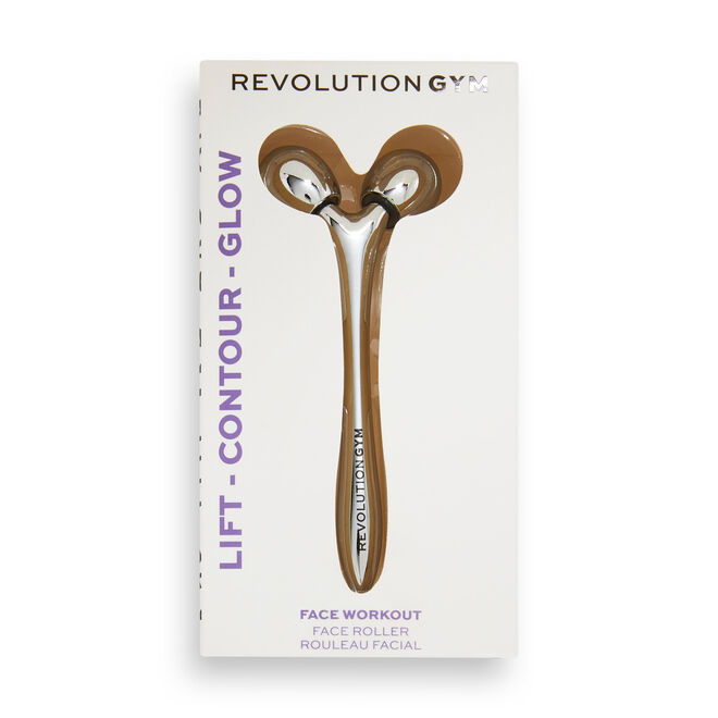 Revolution Gym Face Workout Metal Face Roller