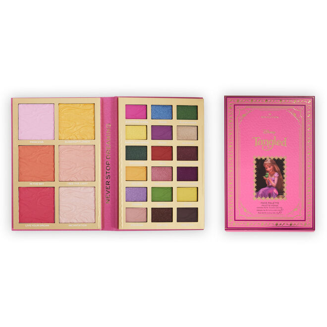 I Heart Revolution x Disney Fairytale Palette Tangled