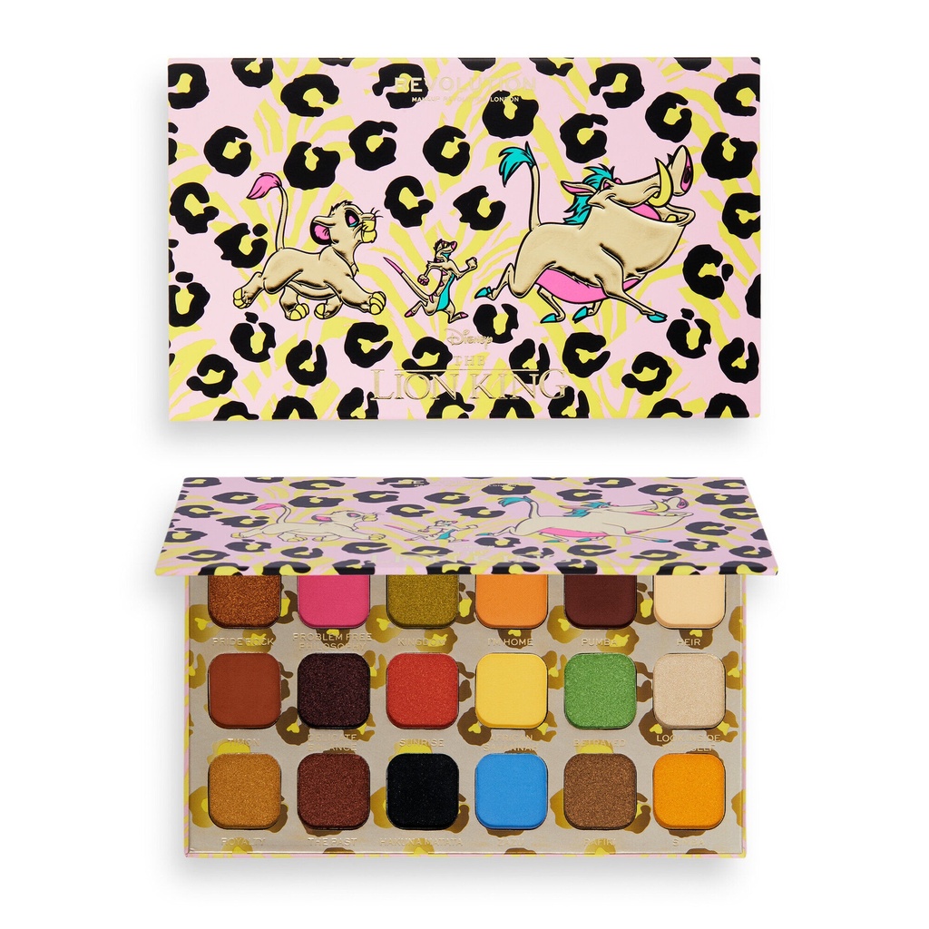 Disney's The Lion King Revolution Hakuna Matata Shadow Palette