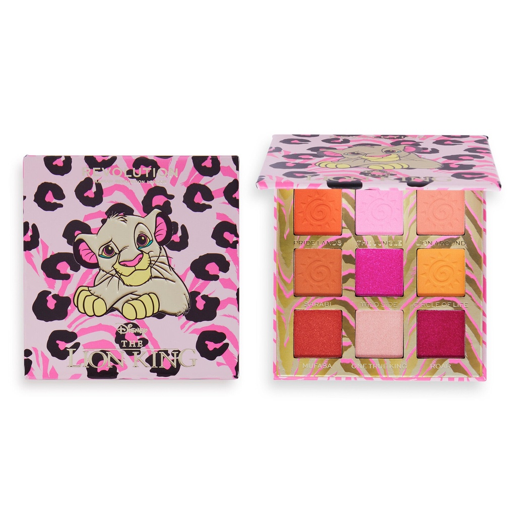 Disney's The Lion King Revolution I Walk On The Wild side Shadow Palette