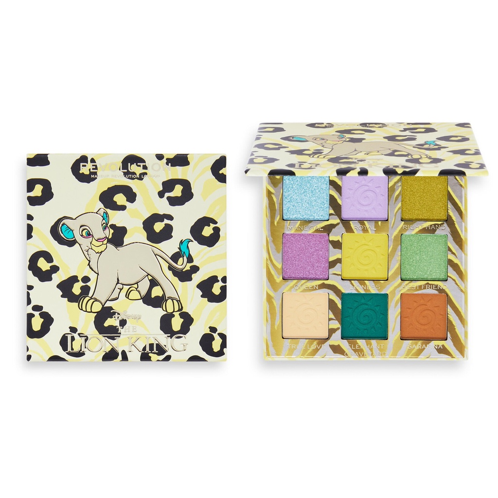 Disney's The Lion King Revolution Jungle Princess Shadow Palette