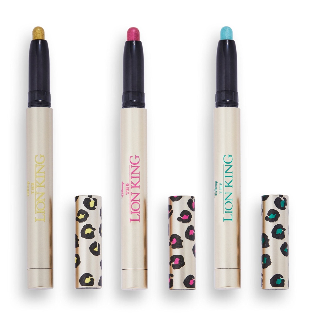 Disney's The Lion King Revolution Three Best friends Eye Crayon Set