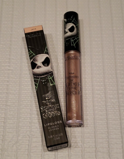 Revolution & Disney Nightmare Before Christmas Lip Gloss Jack
