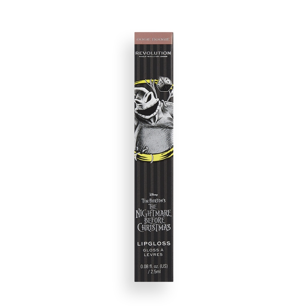 Revolution & Disney Nightmare Before Christmas Lip Gloss Oogie Boogie