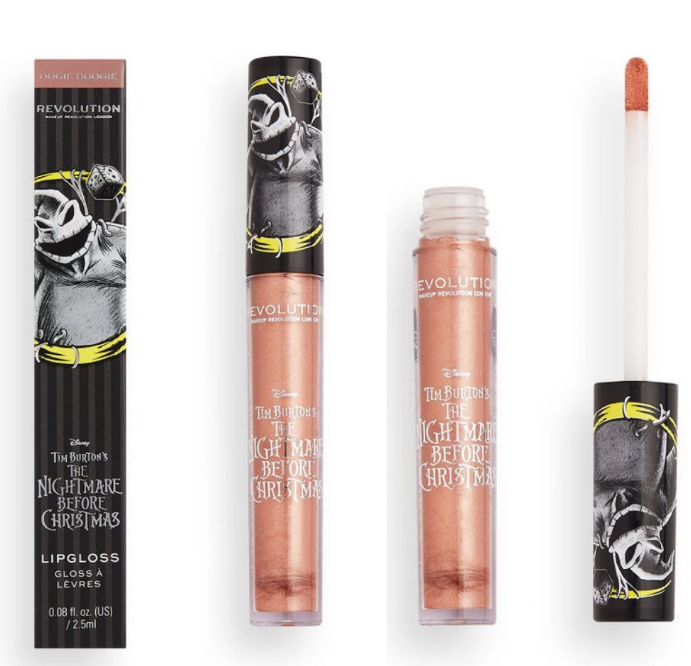 Revolution & Disney Nightmare Before Christmas Lip Gloss Oogie Boogie