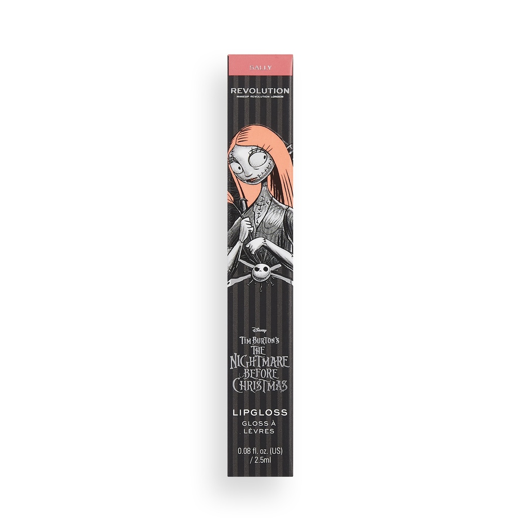 Revolution & Disney Nightmare Before Christmas Lip Gloss Sally