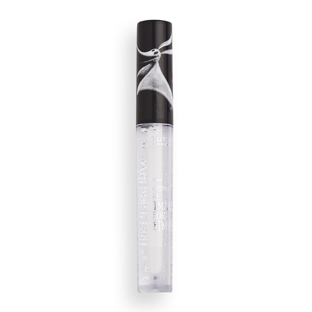 Revolution & Disney Nightmare Before Christmas Lip Gloss Zero