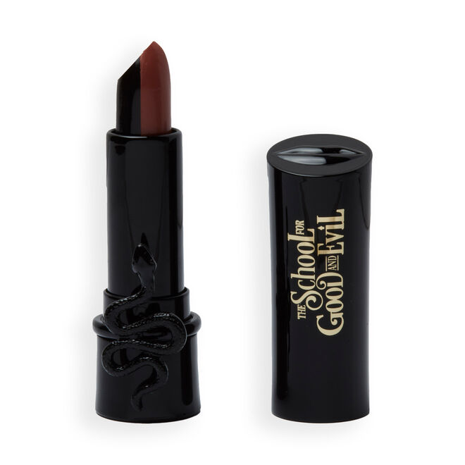 The School Of Good & Evil X Revolution Lipstick Nevers