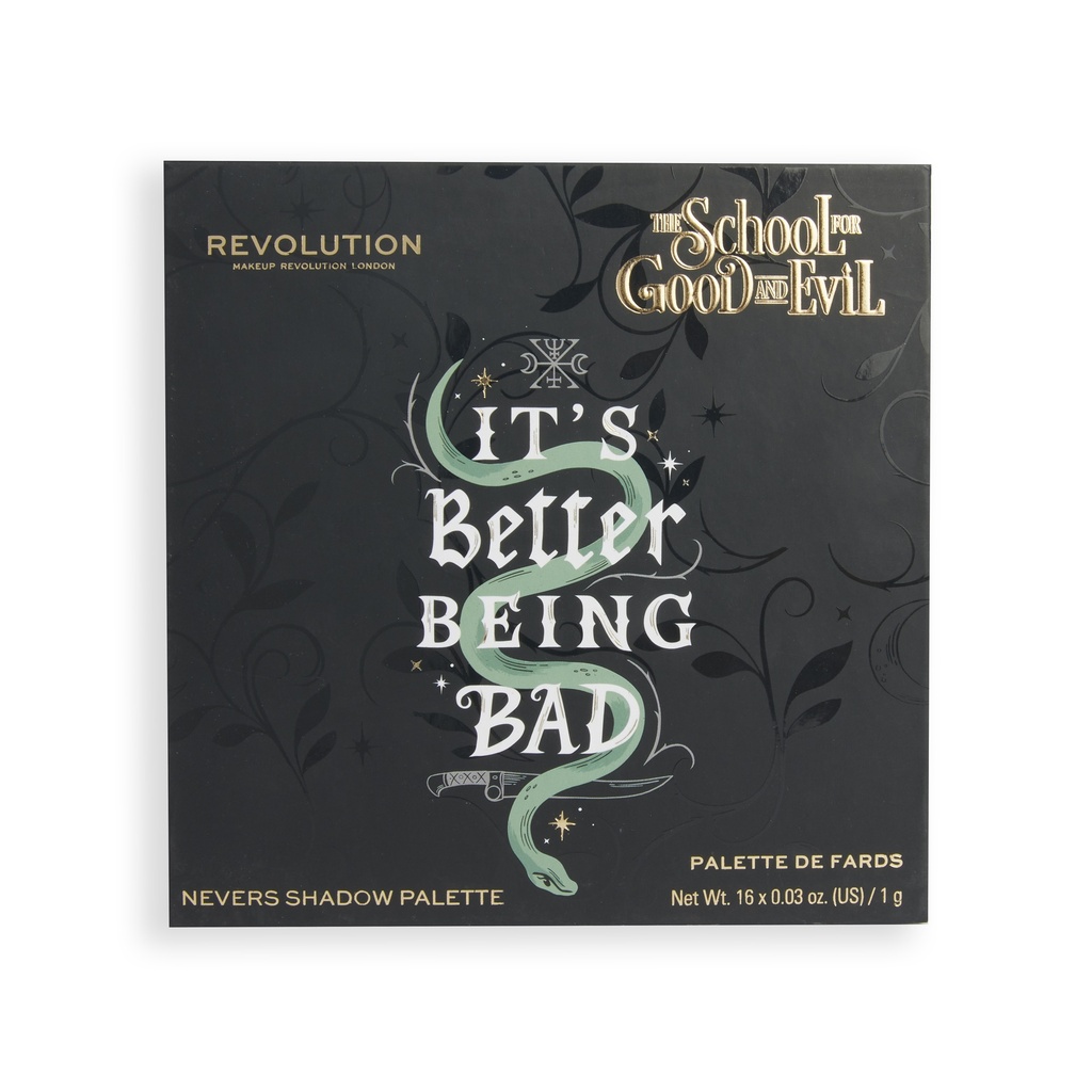 The School Of Good & Evil X Revolution Nevers Shadow Palette 