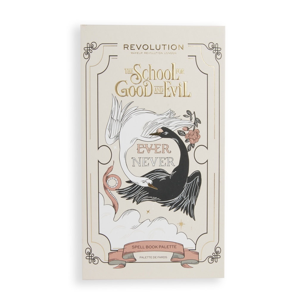 The School Of Good & Evil X Revolution Spell Book Shadow Palette