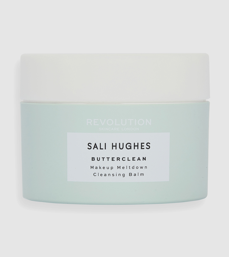 REVOLUTION SKINCARE X SALI HUGHES BUTTERCLEAN MAKEUP MELTING CLEANSING BALM