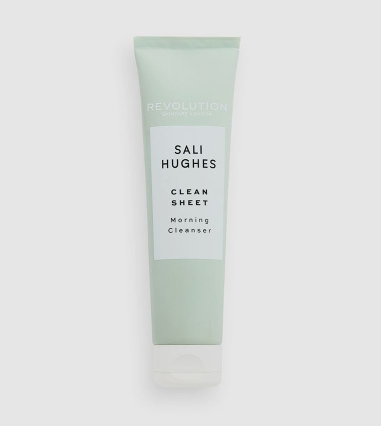 REVOLUTION SKINCARE X SALI HUGHES CLEAN SHEET MORNING CLEANSER