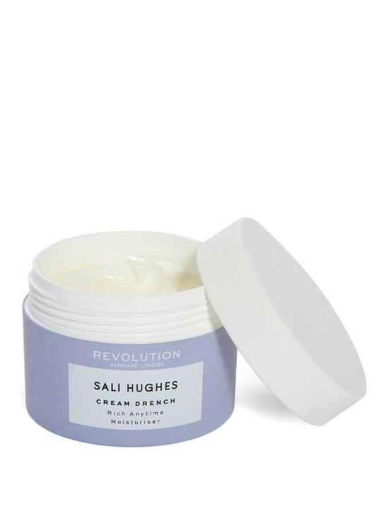 REVOLUTION SKINCARE X SALI HUGHES DRENCH RICH ANYTIME MOISTURISER