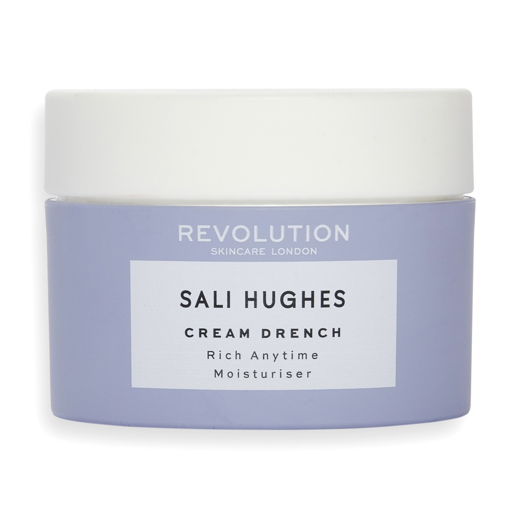 REVOLUTION SKINCARE X SALI HUGHES DRENCH RICH ANYTIME MOISTURISER