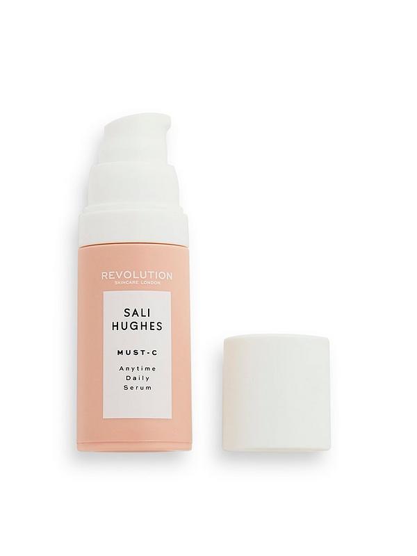 REVOLUTION SKINCARE X SALI HUGHES MUST-C DAILY SERUM 