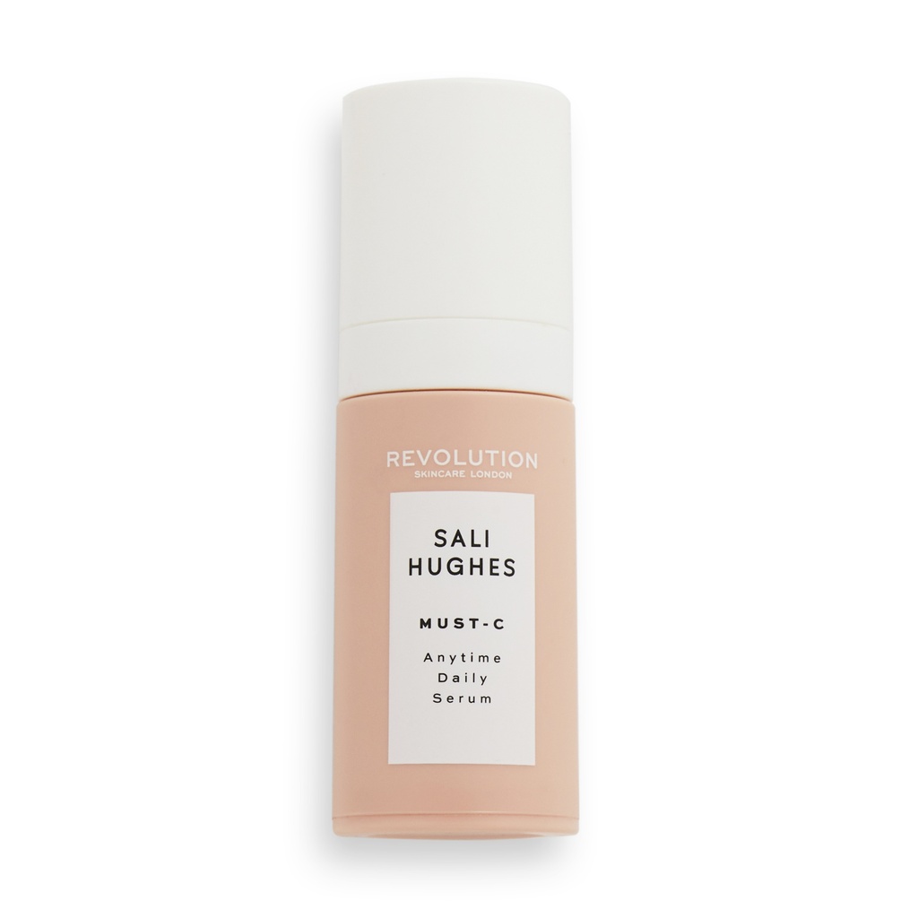 REVOLUTION SKINCARE X SALI HUGHES MUST-C DAILY SERUM 