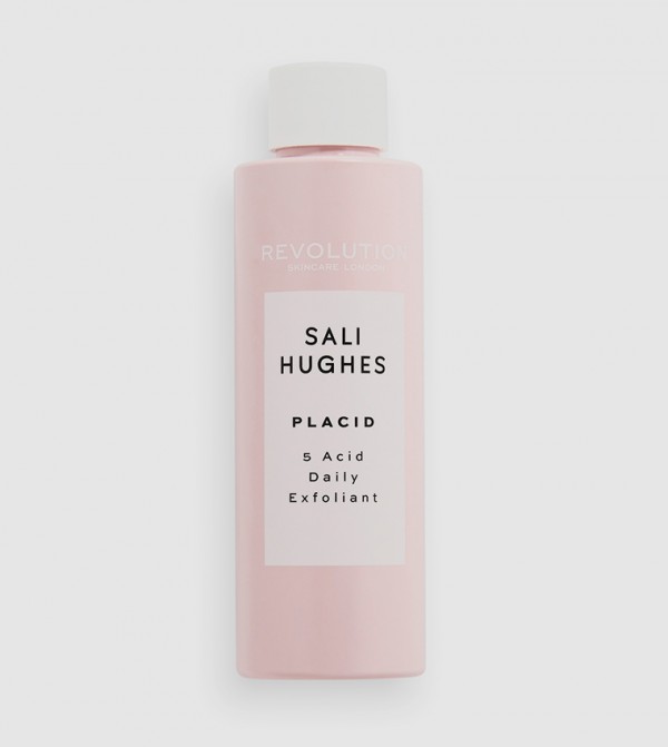 REVOLUTION SKINCARE X SALI HUGHES PLACID 5-ACID DAILY EXFOLIANT