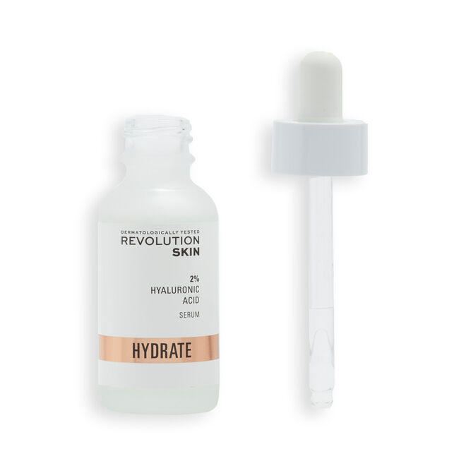 Revolution Skincare 2% Hyaluronic Acid Plumping & Hydrating Solution
