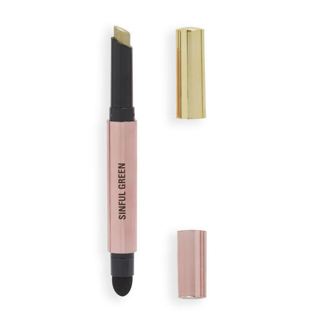 Revolution Lustre Wand Shadow Stick Sinful Green