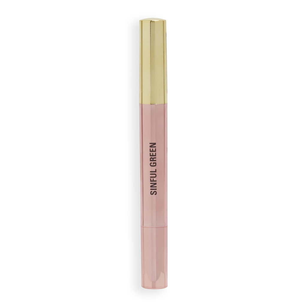 Revolution Lustre Wand Shadow Stick Sinful Green