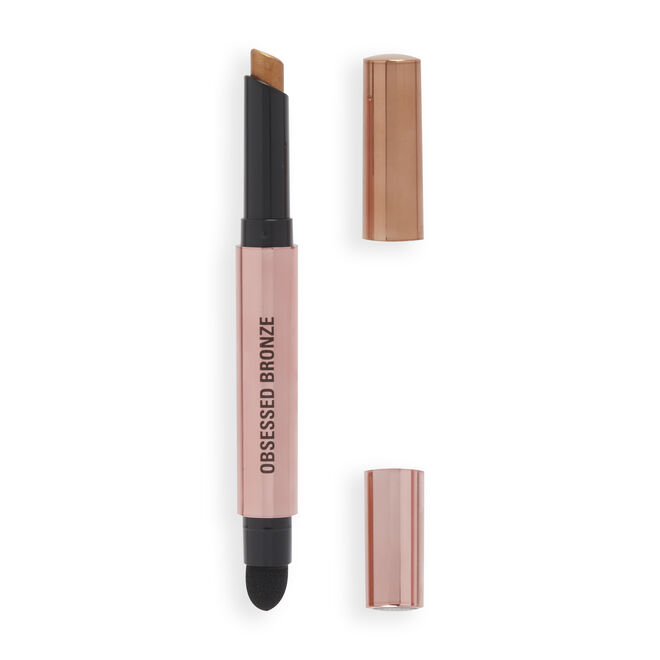 Revolution Lustre Wand Shadow Stick Obsessed Bronze