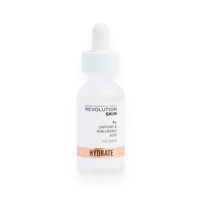 Revolution Skincare 5% Caffeine Solution + Hyaluronic Acid Targeted Under Eye Serum