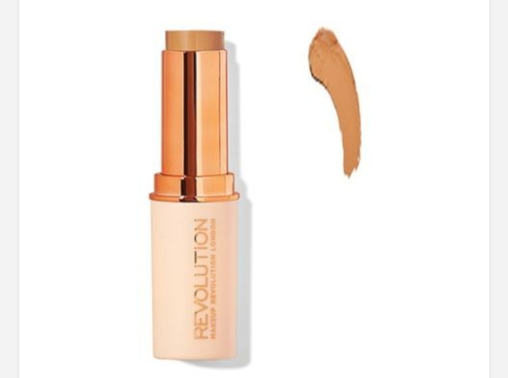 Makeup revolution fast base stick foundation F11