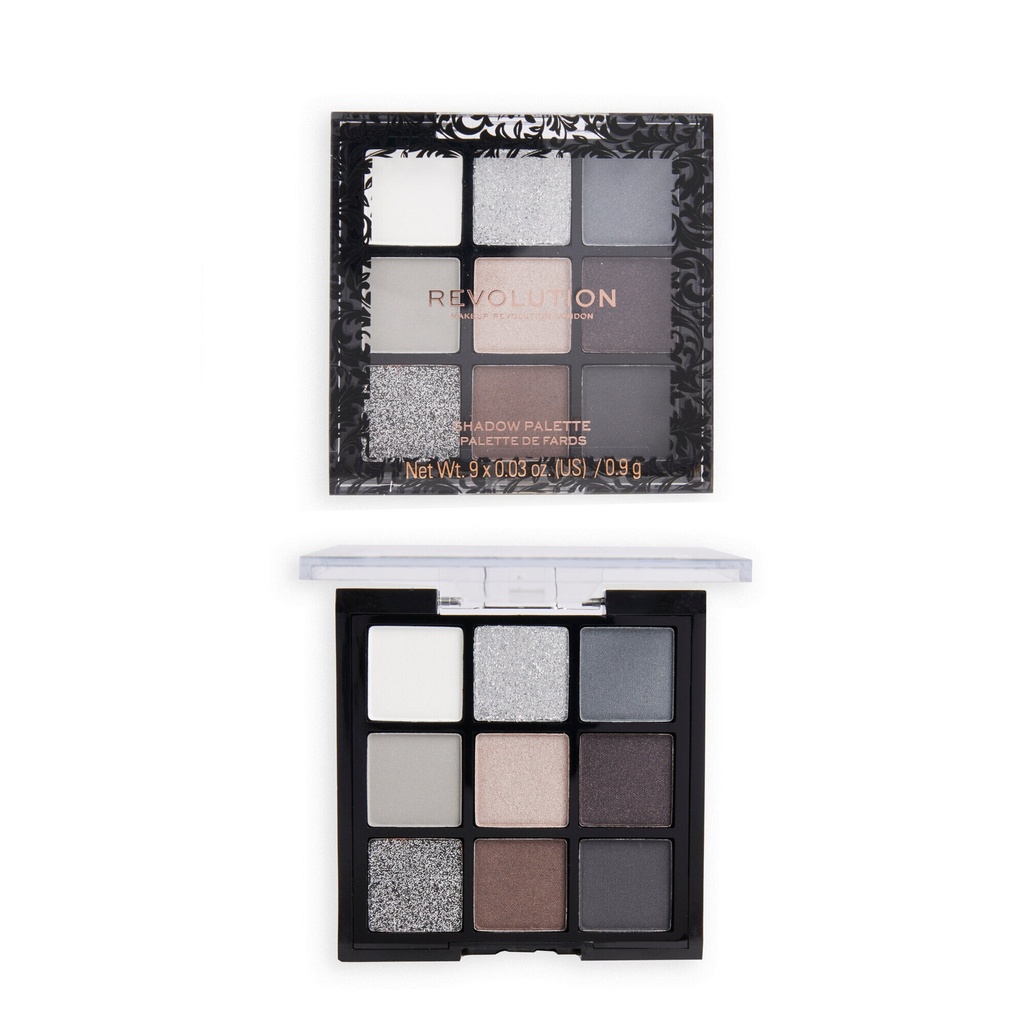 Revolution Romantic Illusion Shadow Palette