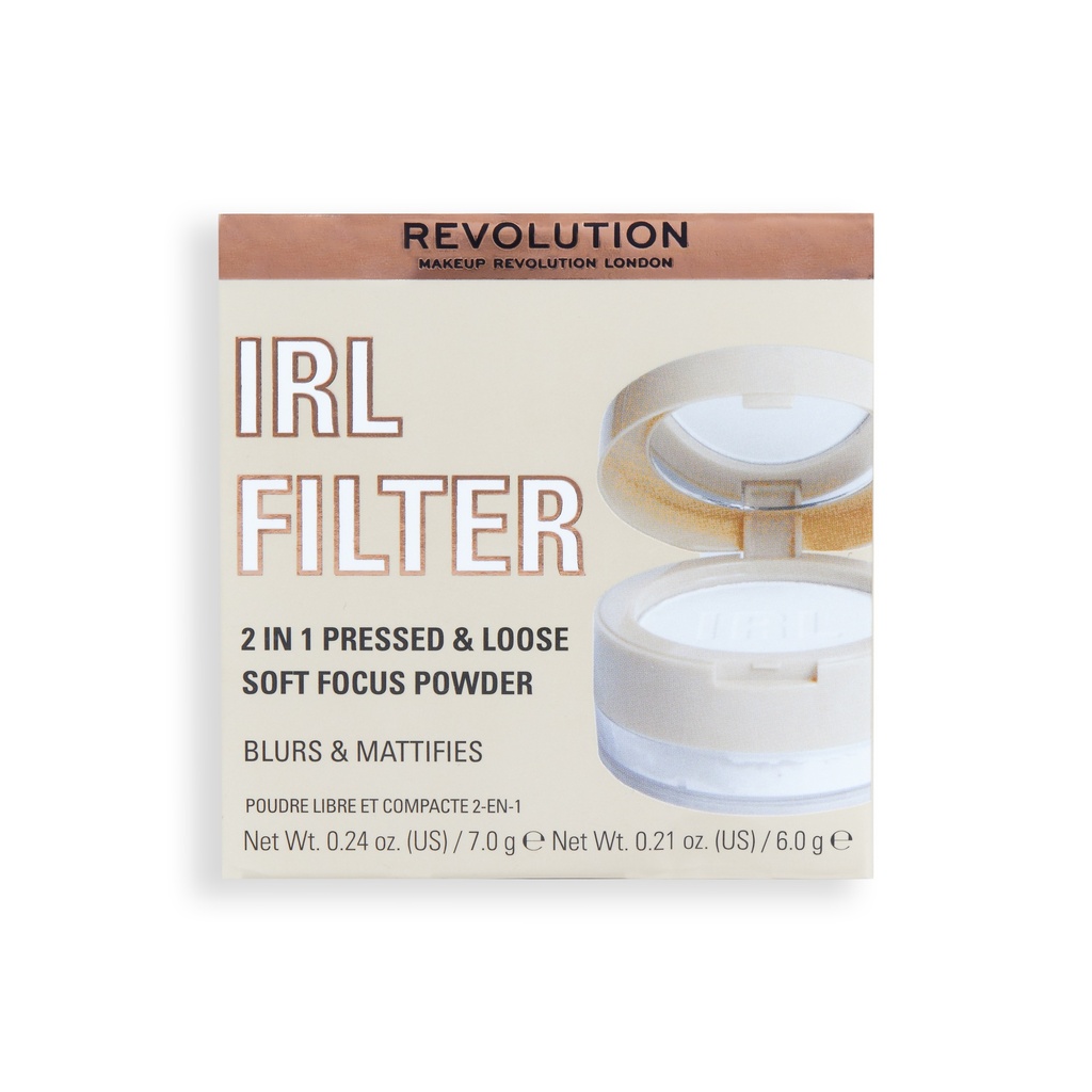 Revolution IRL Soft Focus 2 in 1 Powder Translucent