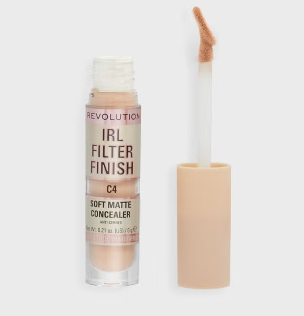 Revolution IRL Filter Finish Concealer C4
