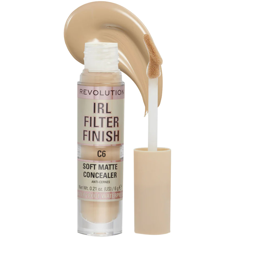 Revolution IRL Filter Finish Concealer C6