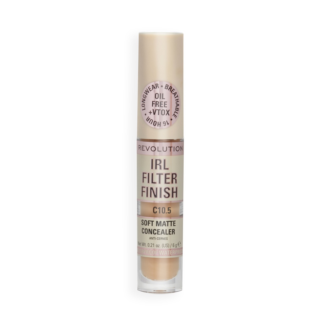 Revolution IRL Filter Finish Concealer C10.5