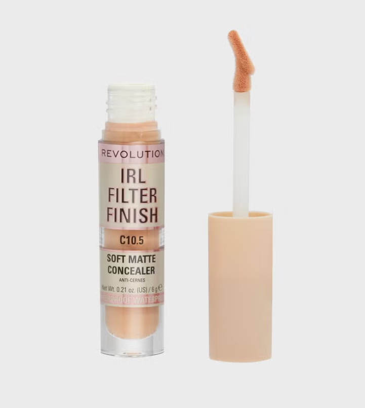 Revolution IRL Filter Finish Concealer C10.5