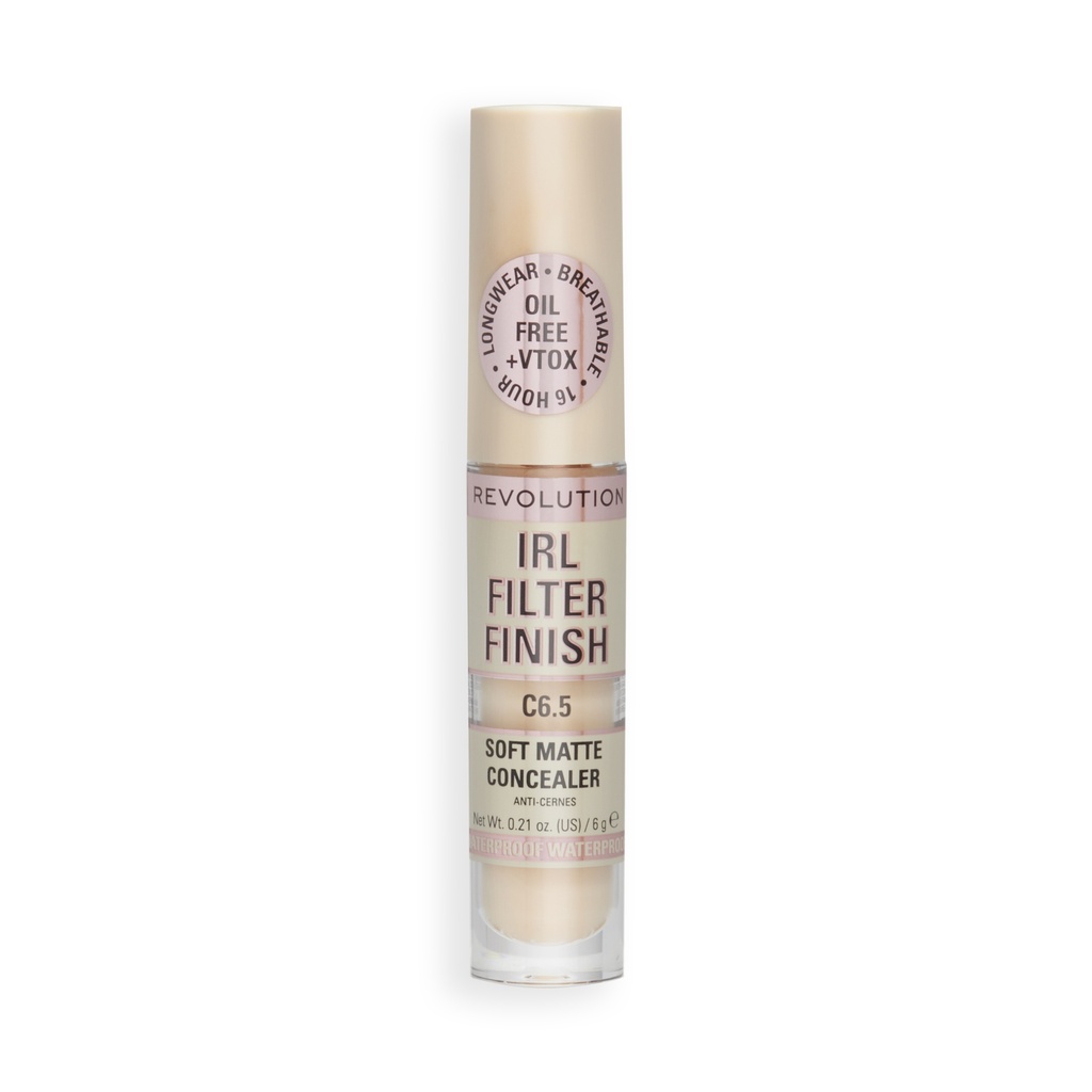 Revolution IRL Filter Finish Concealer C6.5