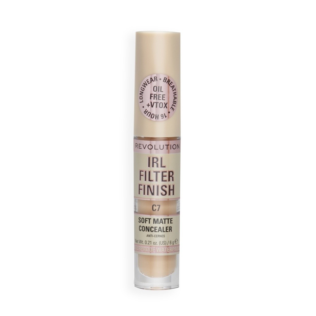 Revolution IRL Filter Finish Concealer C7