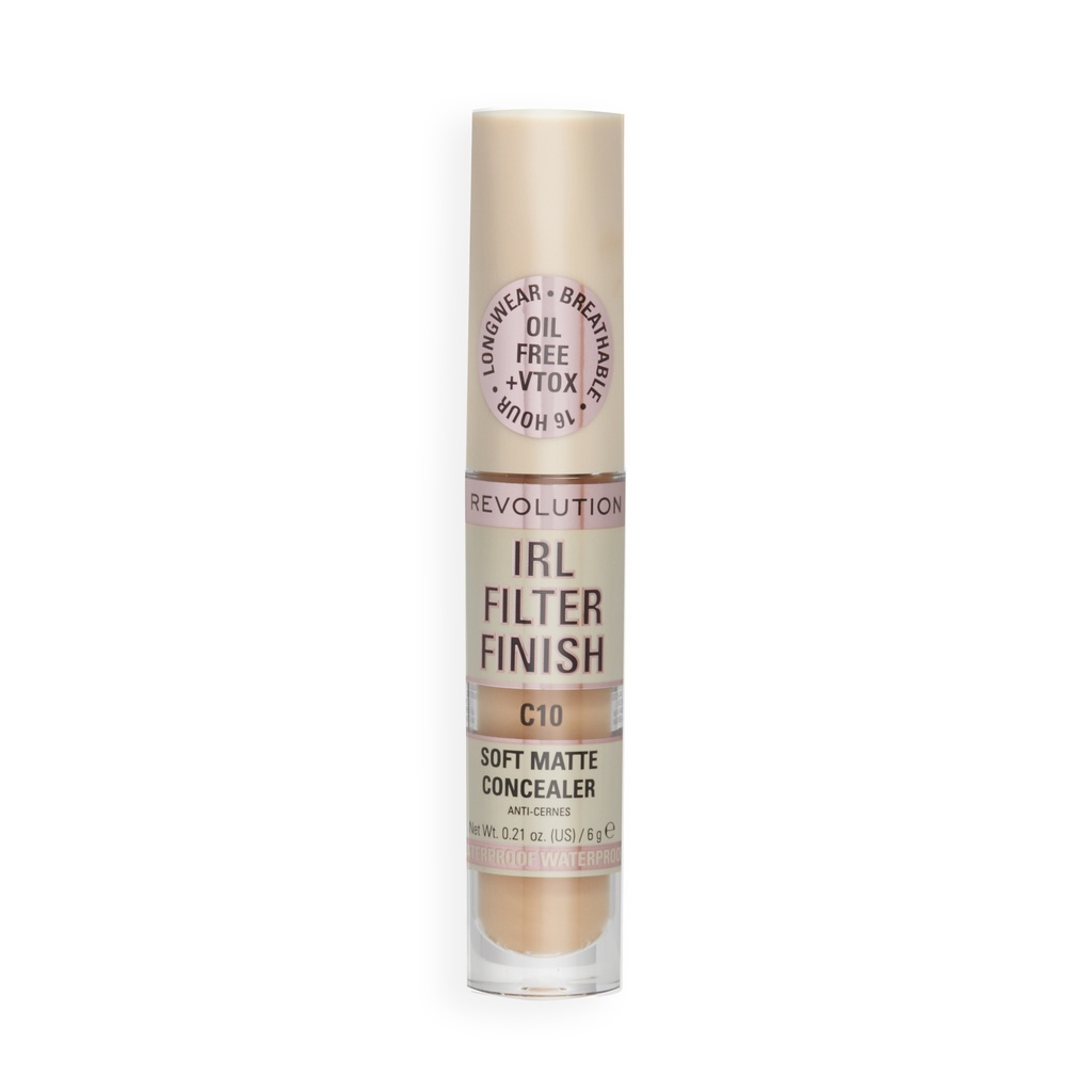 Revolution IRL Filter Finish Concealer C10