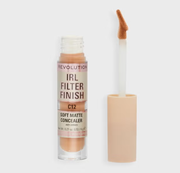 Revolution IRL Filter Finish Concealer C12