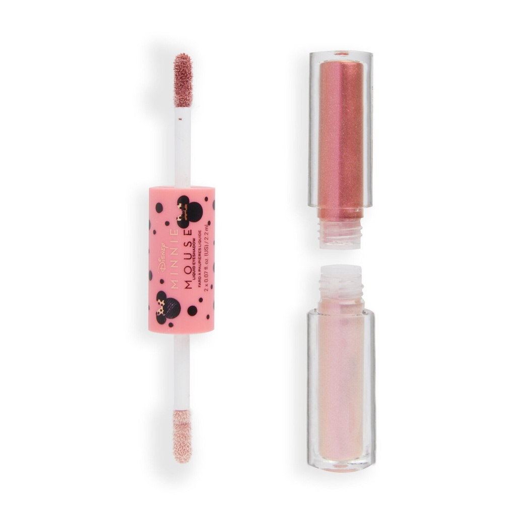 Disney's Minnie Mouse and Makeup Revolution Liquid Eyeshadow
