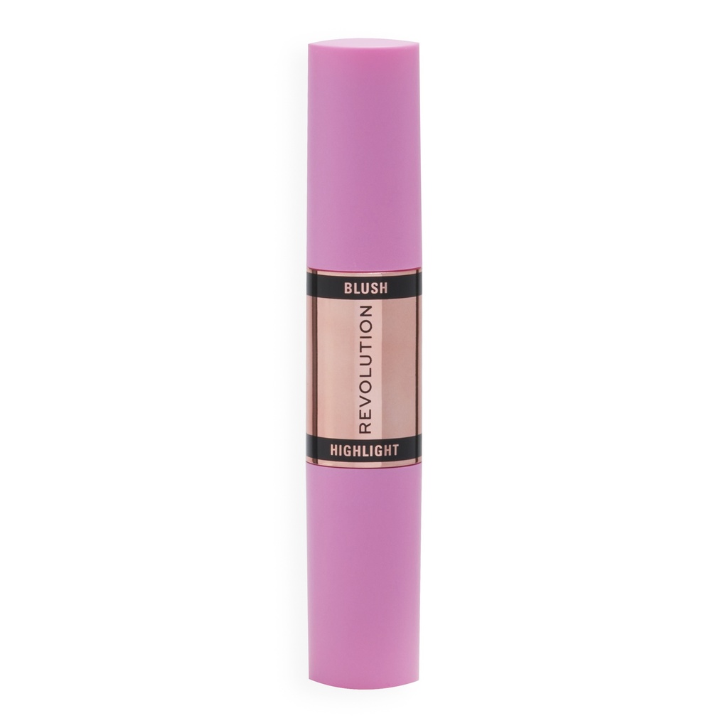 Revolution Blush & Highlight Stick Mauve Glow
