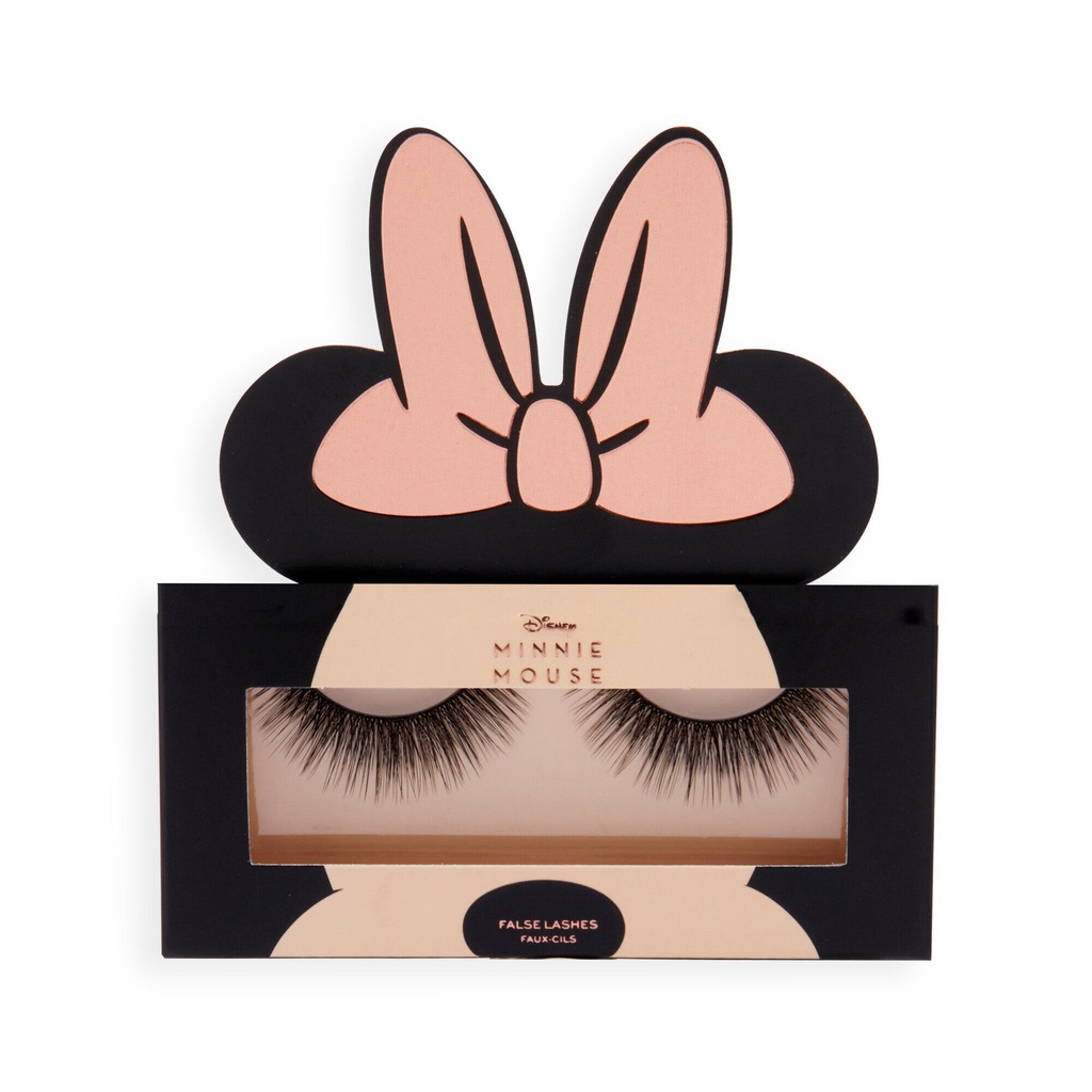 Disney's Minnie Mouse and Makeup Revolution Wink Wink Wispy Lashes