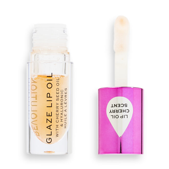 Revolution Glaze Lip Oil Getaway Terracotta